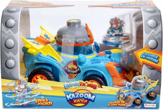 Super Zings Veci Kazoom Racer Vehicle + Kid kazoo