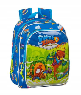 Školský batoh - BATOH Super Zings Things 33 cm Series 5 Blue