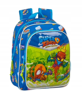 Školský batoh - Super Zings Things School Backpack 33 cm