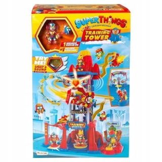 Postavička - Super Zings Things Series 8 Training Tower Tower Tower
