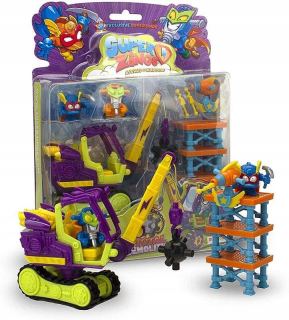 Super zings - Super Zings Celkom Demolica Superzings Kit