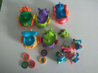 Super Zings -  Super Zings Series 4 Superzings 5 Obrázkové vozidlá