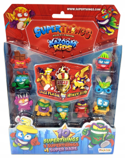 Super Zings Series 8 10 Čísla Veci Kazoom Detské