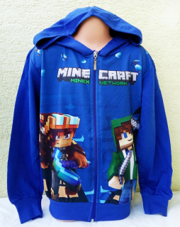 Minecraft - Super mikina minecraft 128 lodné PL