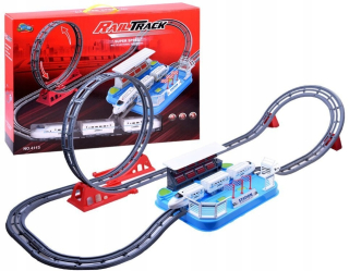 Super front s vozy + Loop vlakovej RC0449