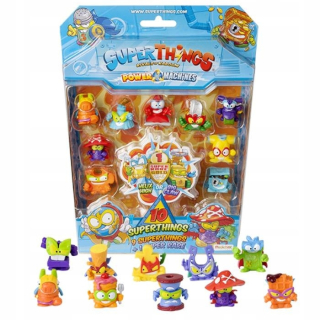 Super zings - Superthings Power Machines - Super Zings 10 Pak