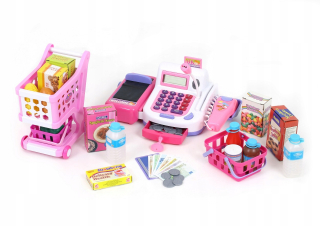 Supertoys Shop Cash Shop Vozík AccessoriesIw115