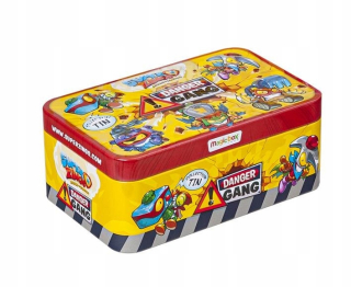 Super zings - Superzings Nebezpečenstvo Gang Tin + Box Collector
