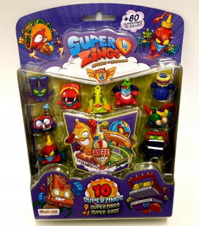 Super zings - Superzings Super Zings Series 5 10 SZ postavy zlato