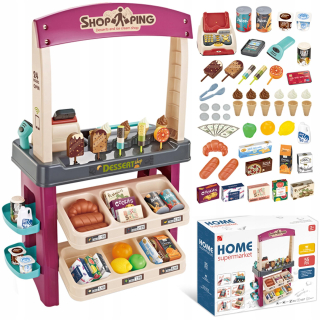 Supermarket Shop Straegan 3v1 Sounds + Terminal