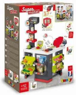 Supermarket vozík 350228 SMOBY