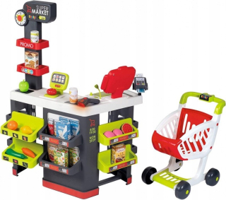Supermarket s vozíkom