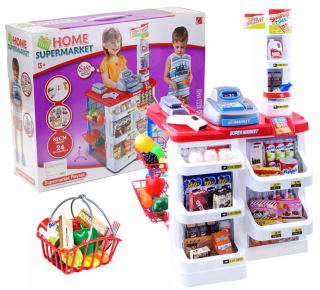 SUPERMARKET TOY Skladovanie Trh pre deti U91