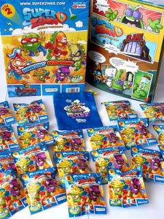 Super zings - Superzings Series 2 - súbor newsletter + 20 čísel