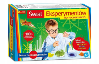 Svetové experimenty pre začiatočníkov Ranok Creat