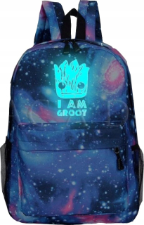 Školský batoh - Galaxy's Shining Batoh, som Groot