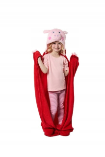 Prikrývka, prehozy na posteľ - Peppa Pepa Pep