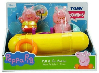 PEPPA Prasiatko Pontón s figúrkami