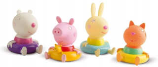 Peppa Pig kúpeľ hračka na obrázky 4 Peppa