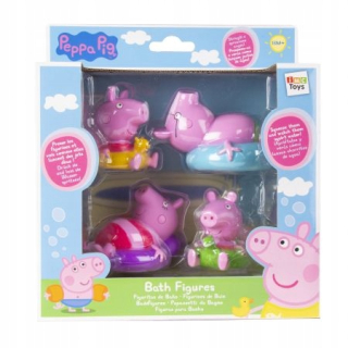 Prasiatko pepa. Bath set