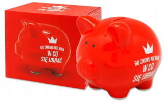 Detská pokladnička - Piggy Bank, nemám čo nosiť 1 ks.