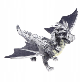 Simulácia dinosaurus hračky