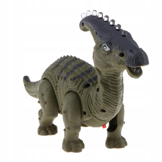 Simulácia Dinosaur hračka - vojenská zelená