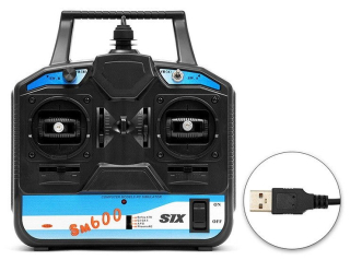 Flysky FS-SM600 6CH simulátor