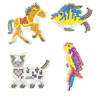 Služba Beads vzorom 4 ks La MANULI
