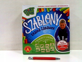 Šablóny Kraina Toys 24081.