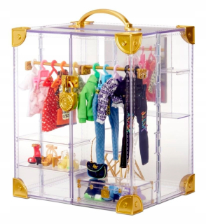 Rainbow High Deluxe Módna šatník s oblečením