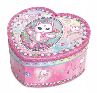 Rakva s hudobnou skrinkou - Balleca Kitty 130bk