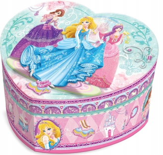Rakva s hudobnou skrinkou - princezná Pecoware 130TP