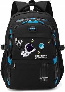 Unicorn School Bag Batoh A4 + Key Ring