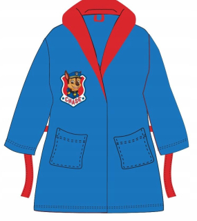 Paw Patrol - Chlapčenský župan Dog Patrol 92 blue