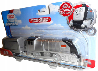Szymek Spencer Lokomotíva Trackmaster Thomas