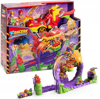 T-Racers Dragon Loop Dragon Set Loop