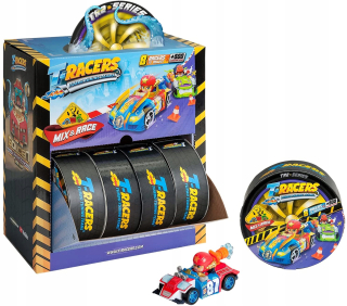 T-Racers S2 Turbo vozidlách s Obrázok Box 8 ks