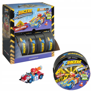T-Racers Turbo Wheel Series 2, Car Box 8 ks.