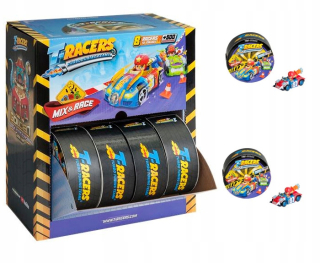 T-Racers 2 Turbo kotúče automobilistov 2ks.