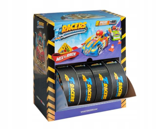T-Racers Turbo Circle Circle Driver Driver Series 2 8ks