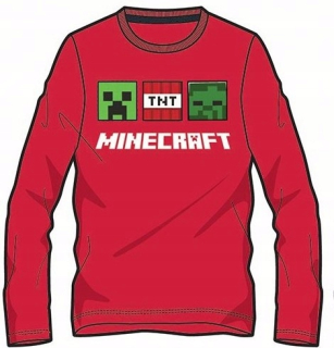 Minecraft - Munecraft R T-košele chlapčenské 134