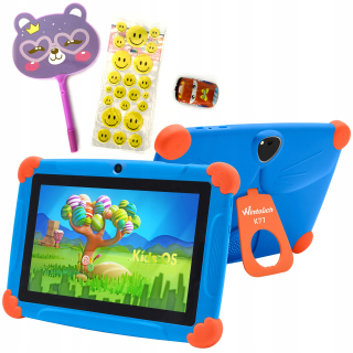 Tablet pre 7'niebieski vzdelávacie deti
