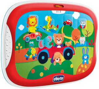 Tablet pre deti s ZVIERATÁ zvuky Chicco