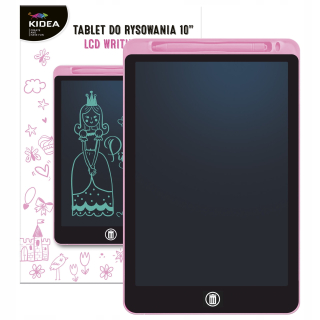 Tablet pre kreslenie ružový Kidom