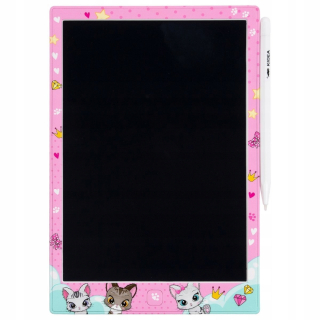 TABLET pre kreslenie - ZNIKOPIS (Pink), LCD 10 "