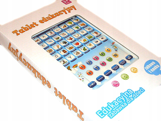 Tablet vzdelávacie učenie Fun notebook pad