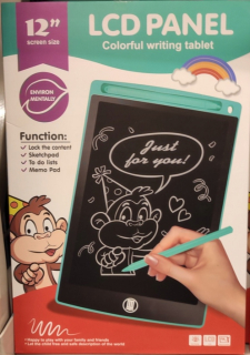 Tablet gra. 12 "Farebné funkcie kreslenie