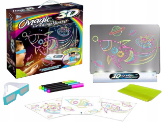 TABUĽKA 3D tabliet pre kreslenie písanie pre DETI