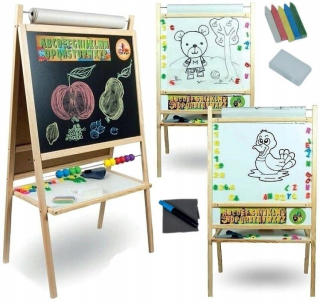TABUĽKA 5v1 MAGNETICKÁ PULTA NA KRIEDOVÝ PAPIER